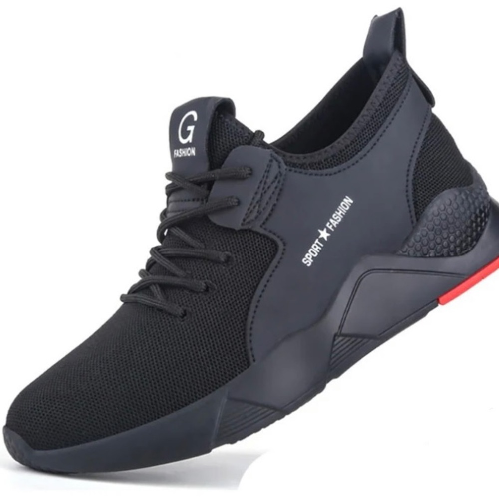 Gfashion steel toe sneakers